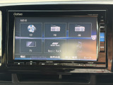 純正ナビ付いてます!フルセグTV、ミュージックプレイヤーとの接続もできますよ♪