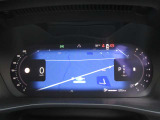 運転にかかわる主要な情報は、12.3インチのデジタル液晶ドライバー・ディスプレイにわかりやすく表示されます。お好みの表示パターンと背景色へと変更できますので、状況に合わせてお選びください。