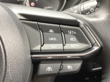 MRCC(マツダレーダークルーズコントロール)は先行車との車間を維持しながら追従走行を行い、長距離でのドライバー負担を軽減させてくれます。
