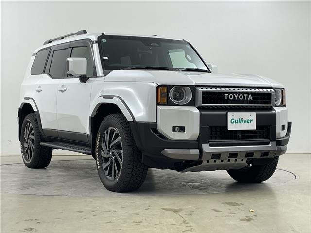 ランドクルーザー250 2.8 VX ディーゼル 4WD 本革シート