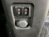 運転席、助手席にシートヒーターが付いているので寒い時期も快適に過ごせます!