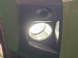 LEDフォグランプ LEDの明るい光が霧の発生や悪天候時に視界確保をサポートします!