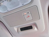 SOSコール 走行中の緊急時(病気や事故、あおり運転など)にボタンひとつでオペレーターに接続!救急や警察への連絡をサポートいたします。※使用にはお申し込みが必要です、詳しくはスタッフまで