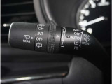 【レインセンサーワイパー】を装備しています。雨量に応じてワイパーの動作を自動で行います。