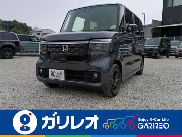 N-BOXカスタム ブラック スタイル 