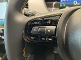 ハンドルにオーディオの操作スイッチが装備されています!ハンドルから手を離さず操作できるのでとっても安全です!