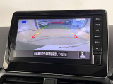 【バックモニター】駐車時に後方が見えるバックモニター付きですので安心して駐車が出来ますよ!