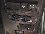 ETC車載器付きです。高速道路の料金所もスムーズに通過できます。