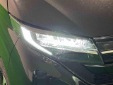 LEDヘッドライトで夜間走行もし易い