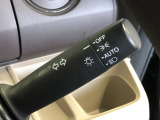 【運転席操作部】ライト、ウインカー、ワイパーなど、こちらも扱いやすいです!