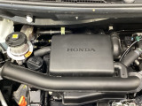 ホンダスタッフがしっかり整備して保証付きにてお渡し致します。エンジンルーム&室内ルームともにクリーニング済みで清潔です。快適なドライブをお楽しみください。