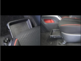 ドリンクや小物を整理しやすい車内収納。毎日の運転を快適にする工夫が詰まっています。