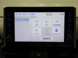 ディスプレイオーディオを装備。スマホとクルマをつなぐことで、これまでのナビに加えて、色々なサービスが楽しめます。