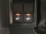 運転席助手席シートヒーター装備です 寒い日に嬉しい装備です ♪暖房使わなくても結構快適ですよ。