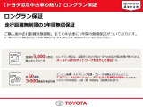 【ロングラン保証】全国5,000ヵ所の安心ネットワークでお客様のカーライフをサポートさせていただきます!約60項目、5000部品が保証対象!オールトヨタのネットワークを活かした保証です♪