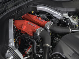 3.9L V8ツインターボエンジンを搭載し、620cvの力強いパワーと滑らかな加速を提供します。