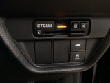 ETC2.0が標準装備です。高速道路の渋滞情報などをナビとリンクして画面でお知らせします。