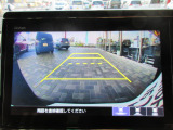バックカメラ搭載で3ビュー切替機能付きとなります