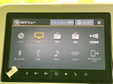 各種機能が搭載されたナビ・オーディオは、快適なドライブをサポート。情報収集からエンターテイメントまで楽しめます。