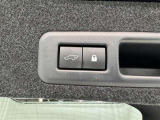 電動式バックドアです。 荷物を持ったままでもボタン一つで自動的に開け閉めできるので便利ですよ。 挟み込み防止機能も付いていますのでお子様の手や荷物を挟み込むのを防いでくれますよ。