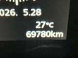 走行距離69,780km