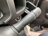 運転者に優しいスイッチ類の配置です。