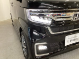 【LEDヘッドライト】ディスチャージヘッドライト(HID)と同等の明るさで、夜道や雨天走行が明るく視界良好!!