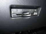 ETC車載器付きです。高速道路の料金所もスムーズに通過できます。