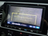 ■バックカメラ■ガイドラインが付いているので車庫入れも楽々です!トランク下部分の死角もカバーしてくれるので運転も安心です♪
