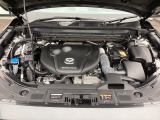 CO2の排出量の少なさなどディーゼルエンジンの長所を生かし上質で快適な走りを実現させたSKYACTIV-Dを搭載!