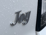JOY専用のロゴです。テールゲートの右側についております