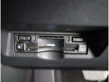 ETC車載器付きです。高速道路の料金所もスムーズに通過できます。
