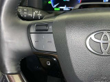 ステアリングスイッチ装備!運転しながら手元でオーディオの操作などができます。
