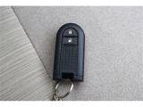 いまや必須のスマートキーも装備!施錠、解錠、エンジンスタートも身につけているだけで可能です!