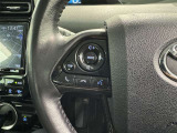 ステアリングスイッチ装備!運転しながら手元でオーディオの操作などができます。