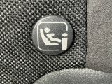 ISOFIX(後部座席)両サイド。小さなお子様のチャイルドシートを安心に取り付けできます☆