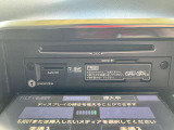 CDやBluetoothなどでお好きな音楽を聴きながら運転が楽しめます♪