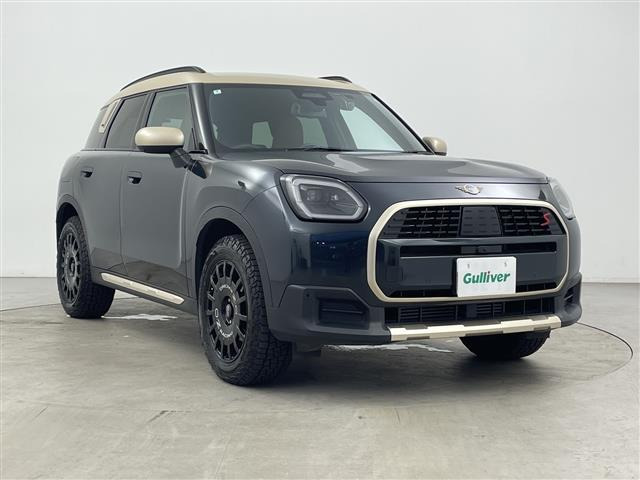 ミニカントリーマン SE ALL4 4WD 本革シート