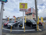 長野県中野市の江部の交差点にある黄色い看板が目印のカーセブン中野店★