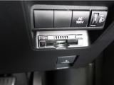 ETC車載器付きです。高速道路の料金所もスムーズに通過できます。