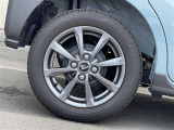 純正アルミホイール 155/65R14