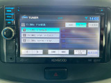 CDやAUXなどで音楽が聴けます!