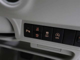 各操作スイッチなども使いやすい位置に配置されています!