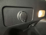 シガーソケット用の充電器が使用可能です!