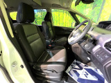 運転席シート廻りは使用感も少なく、良好な状態となっています。丁寧に使われていたことがよくわかりますね。