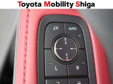 ドアの施錠・解錠と連動してドアミラーが開閉します。鍵の閉め忘れの確認にとても便利です♪