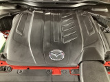 パワフルなエンジン出力性能と優れた燃費性能を兼ね備えた3.3L直列6気筒エンジンSKYACTIV-D!