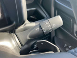 運転者に優しいスイッチ類の配置です。