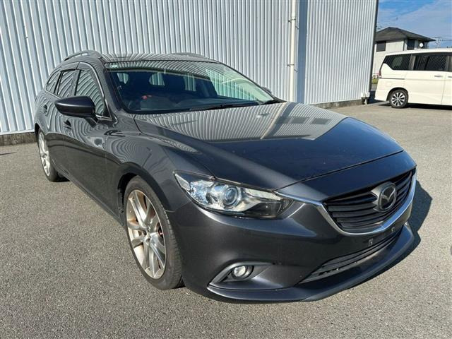 アテンザワゴン 2.5 25S Lパッケージ 本革シート 修復歴無し