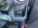 運転席・助手席にドリンクホルダーが付いてとっても便利です。